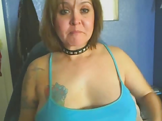 mature  chubby webcam