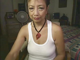 Asian granny camshow