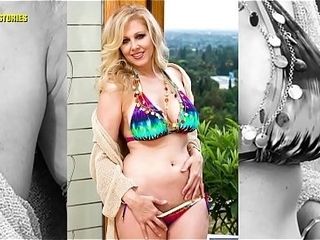 Pornstar Julia Ann Hot Bikini broad in the beam soul breakage Tits feature