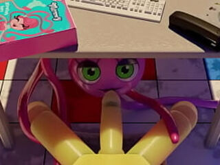 Mommy long legs blowjob