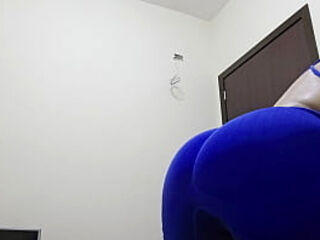The perverted stepmother and her cucumber - straight to the pussy