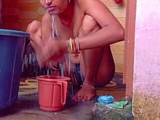 Indian Desi Village biutiful asian bhabhi