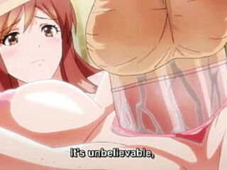 After Massive Tongue Play, She Gets the Hard XL Cock (Hentai Anime) Subbs
