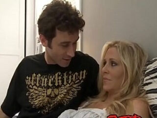 Hot MILF Fucks Young Guy