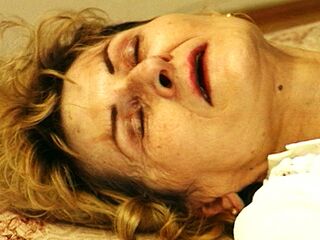 Wool decorated 81 year senior step mom needs tough lovemaking