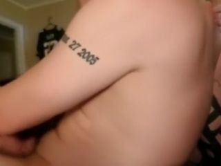 Tatted and sandy-haired blow man meat 3some intro