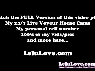 Lelu Love-Mutual onanism Til You jism All Over Me