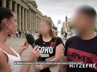 HITZEFREI domineer German MILF Jacky gangster pest Fucked not on