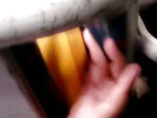 ENCOXCANDO TOUCH ASS WIFES BUS (slow it down finger)