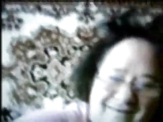 Russian Granny on webcam! Amateur!
