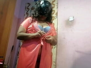 Stepmom Secretly Fucks Her Stepson While Her Husband Is Not Home&period; I Like to Play with my Stepson's Cock when my Husband not at home &a