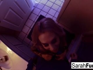 Sarah Jessie in sex industry star Sarah Jessie Gives A oral In The shower - SarahJessie