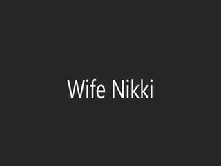 Wifey Nikki spitting spunk