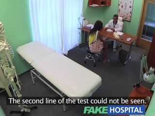 FakeHospital doc wants to help stellar hotwife patient concieve