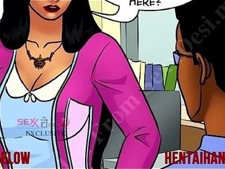 Savita Bhabhi (Indian Milf) Fucked at the end of one's tettheir way their way Co-Workers